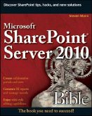 Microsoft SharePoint Server 2010 Bible Microsoft SharePoint Server 2010 Bible