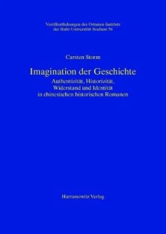 Imagination der Geschichte - Storm, Carsten