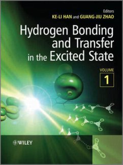 Hydrogen Bonding and Transfer in the Excited State, 2 Volume Set - Han, Ke-Li; Zhao, Guang-Jiu