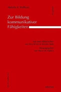 Zur Bildung kommunikativer Fähigkeiten / Formimi i shprehive komunikative - Ballhysa, Abdulla