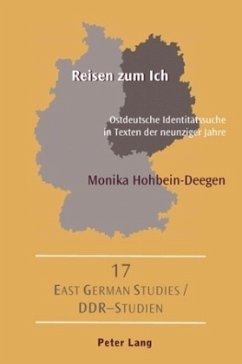 Reisen zum Ich - Hohbein- Deegen, Monika