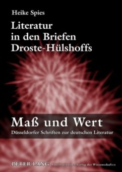 Literatur in den Briefen Droste-Hülshoffs - Spies, Heike