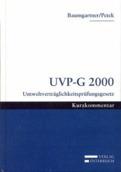 UVP-G 2000 - Baumgartner, Christian;Petek, Waltraud