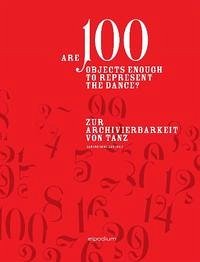 Are 100 Objects Enough to Represent the Dance? - Schulze, Janine