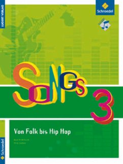 Songs von Folk bis Hip Hop Band 3 / Songs, Von Folk bis Hip Hop 3 - Rohrbach, Kurt;Zuther, Dirk