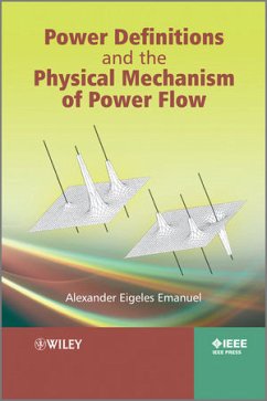 Power Definitions and the Physical Mechanism of Power Flow - Emanuel, Alexander Eigeles