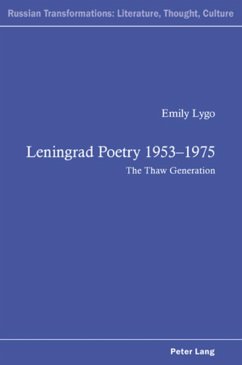 Leningrad Poetry 1953-1975 - Lygo, Emily