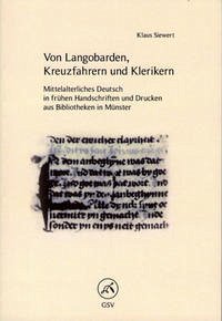 Von Langobarden, Kreuzfahrern und Klerikern - Siewert, Klaus