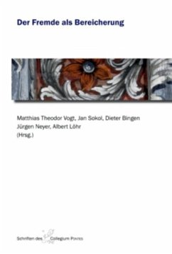 Cover Der Fremde als Bereicherung