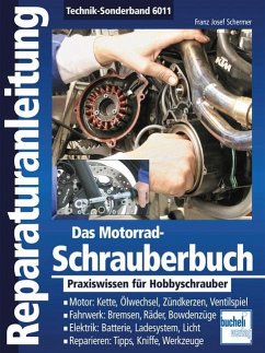Das Motorrad-Schrauberbuch - Schermer, Franz Josef