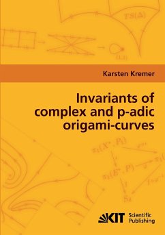 Invariants of complex and p-adic origami-curves - Kremer, Karsten