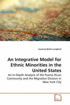 An Integrative Model for Ethnic Minorities in the United States - Bohm-Langford, Susanne