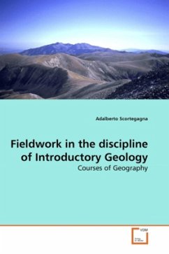 Fieldwork in the discipline of Introductory Geology - Scortegagna, Adalberto