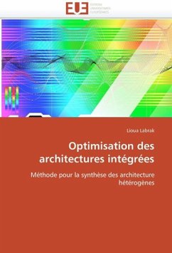 Optimisation Des Architectures Intégrées