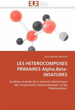 Les Heterocomposes Primaires Alpha, Beta-Insatures - Nguyen, Thi X. M.