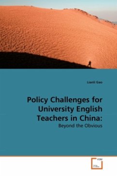 Policy Challenges for University English Teachers in China: - Gao, Lianli