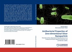 Antibacterial Properties of Zero-dimentional Silver Nanoparticle