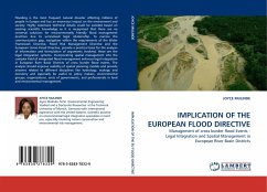 IMPLICATION OF THE EUROPEAN FLOOD DIRECTIVE