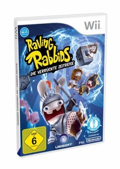 Cover Raving Rabbids: Die verrückte Zeitreise