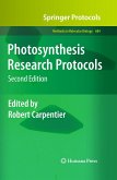 Photosynthesis Research Protocols