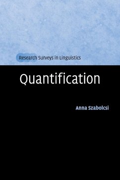 Quantification - Szabolcsi, Anna