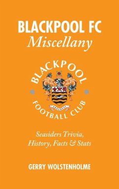 Blackpool FC Miscellany - Wolstenholme, Gerry