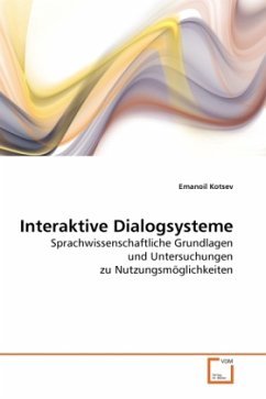 Cover Interaktive Dialogsysteme