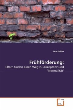 Frühförderung: - Pichler, Sara