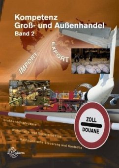 Cover Fachstufe. Lernfelder 5-11 / Kompetenz Groß- und Außenhandel 2