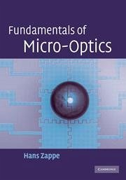 Fundamentals of Micro-Optics - Zappe, Hans