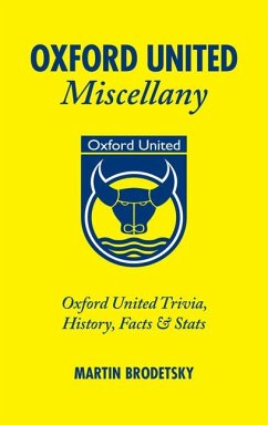 Oxford United Miscellany - Brodetsky, Martin