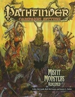 Pathfinder Chronicles: Misfit Monsters Redeemed - Paizo