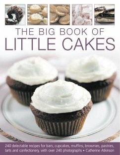 The Big Book of Little Cakes - Atkinson, Catherine