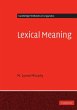 Lexical Meaning - Bild 1