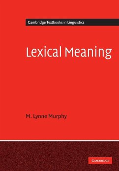 Lexical Meaning - Murphy, M. Lynne
