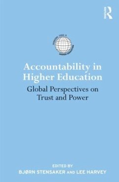 Accountability in Higher Education