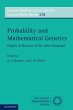Probability and Mathematical Genetics - Bild 1