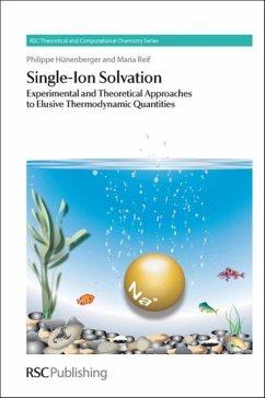 Single-Ion Solvation - Hunenberger, Philippe; Reif, Maria