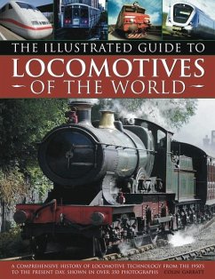 The Illustrated Guide to Locomotives of the World - Garratt, Colin