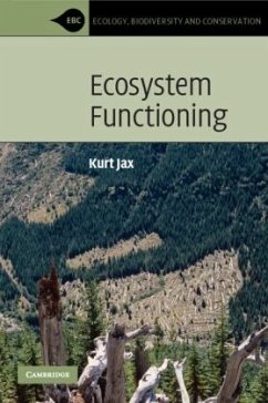 Ecosystem Functioning - Jax, Kurt