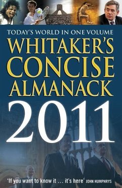 Whitaker's Concise Almanack 2011 - Whitaker's