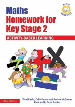 Maths Homework for Key Stage 2 - Parfitt, Vicki; Forster, Colin; McGowan, Andrea