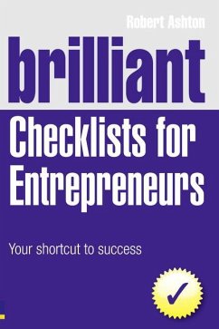 Brilliant Checklists for Entrepreneurs - Ashton, Robert