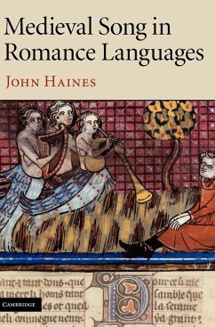 Medieval Song in Romance Languages - Haines, John
