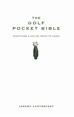 The Golf Pocket Bible - Cartwright, Jeremy