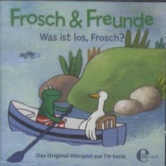 Was ist los, Frosch?, 1 Audio-CD - Velthuijs, Max