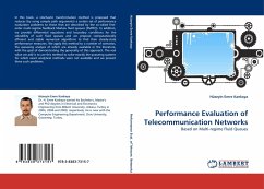 Performance Evaluation of Telecommunication Networks