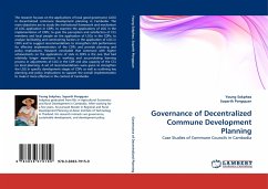 Governance of Decentralized Commune Development Planning