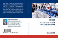 Applied Customs and Shipping Legislation - Taderera, Faustino;Mahachi, Zebert