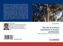 The role of uranium enrichment in nuclear proliferation